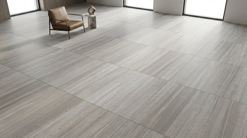 White Oak Marble Tile 18x36 Honed