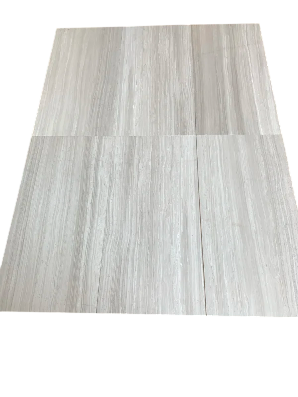 White Oak Marble Tile 18x36 Honed