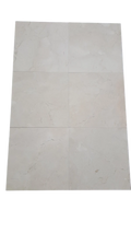 Crema Marfil Select Marble Tile 18x18 Honed