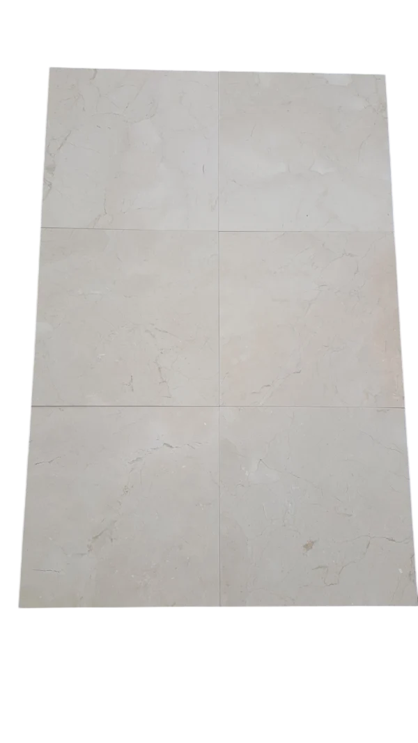 Crema Marfil Select Marble Tile 18x18 Honed