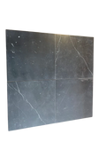 Nero Marquina Marble Tile 12x12 Honed