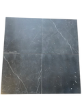 Nero Marquina Marble Tile 12x12 Honed