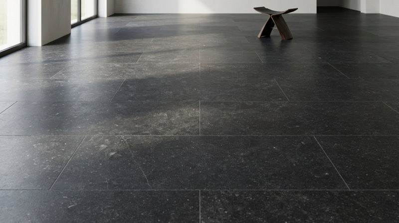 Belgian Blue Granite Tile 12x24 Honed