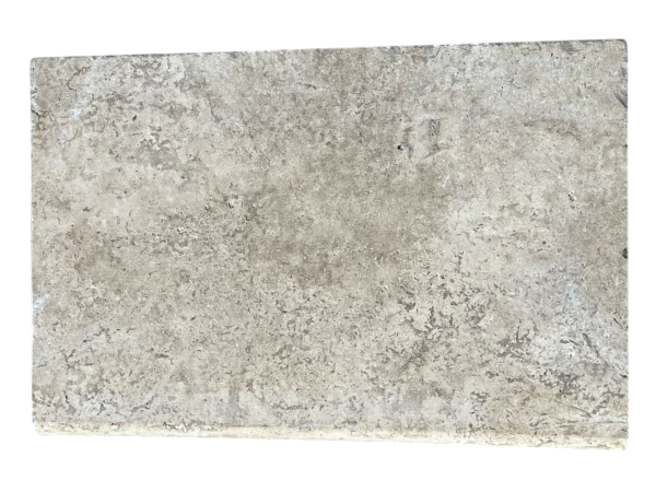 Walnut Bullnose Tumbled 16x24 2" Travertine Pool Coping