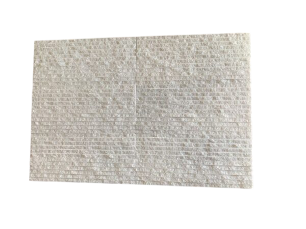 Crystal White Marble Veneer 8x18 Splitface