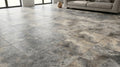 Silver Travertine Tile 18x18 Brushed Chiseled