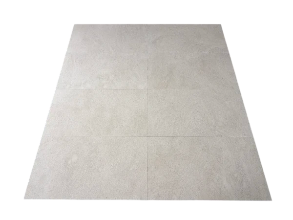 Porto Beige Limestone Tile 18x36 Brushed