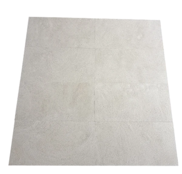 Porto Beige Limestone Tile 18x36 Brushed
