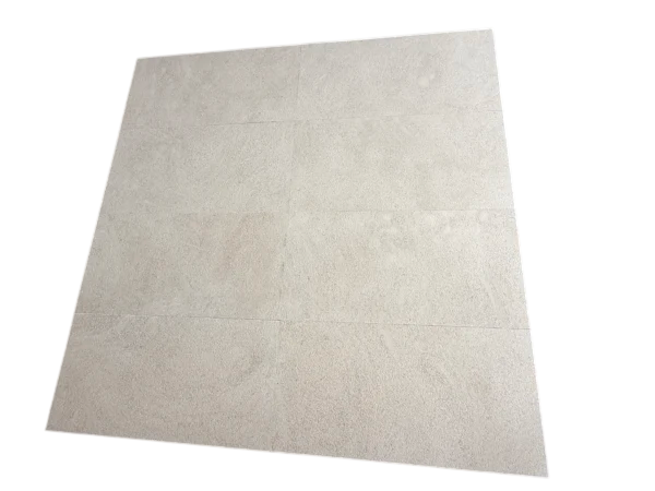 Porto Beige Limestone Tile 18x36 Brushed