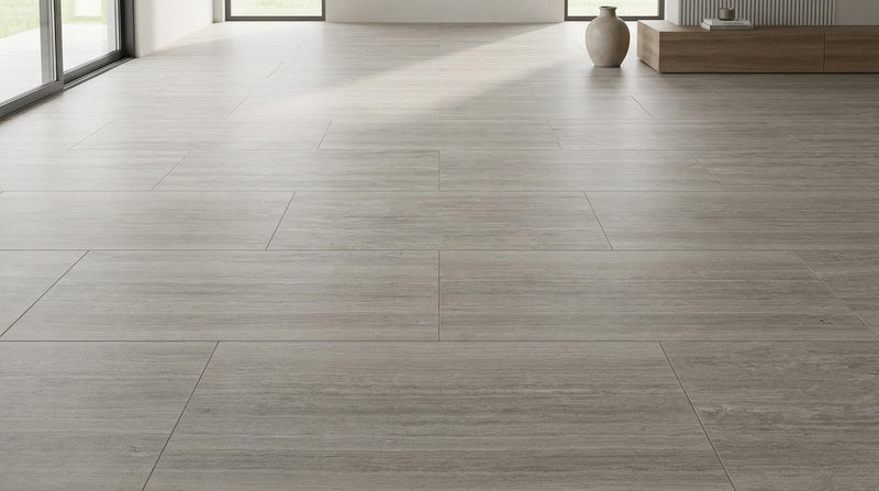 White Oak Marble Tile 12x24 Honed