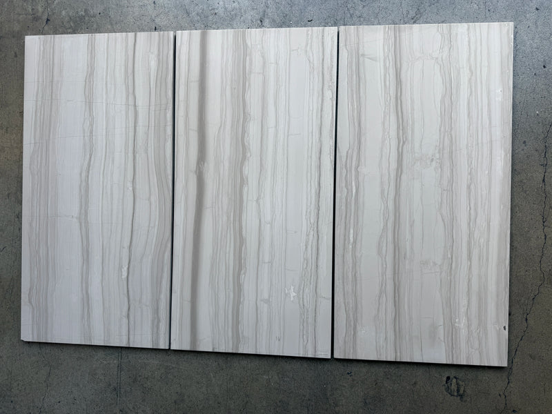 Athens Grey Honed 12x24 Limestone Tile