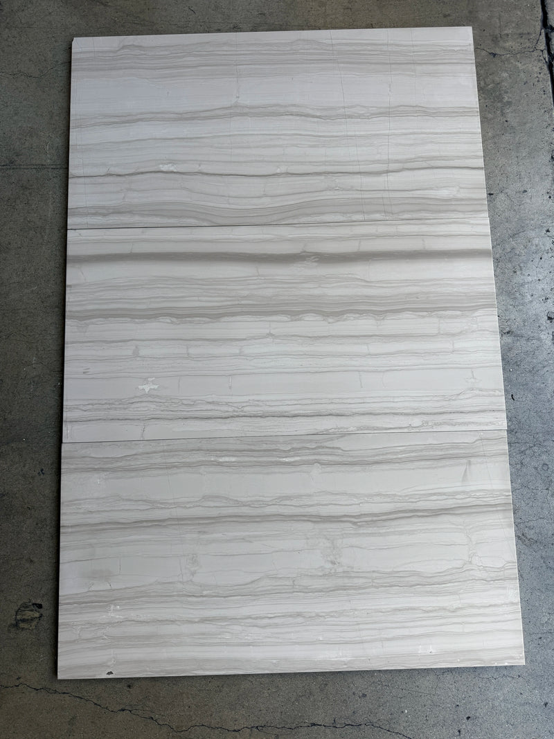 Athens Grey Honed 12x24 Limestone Tile