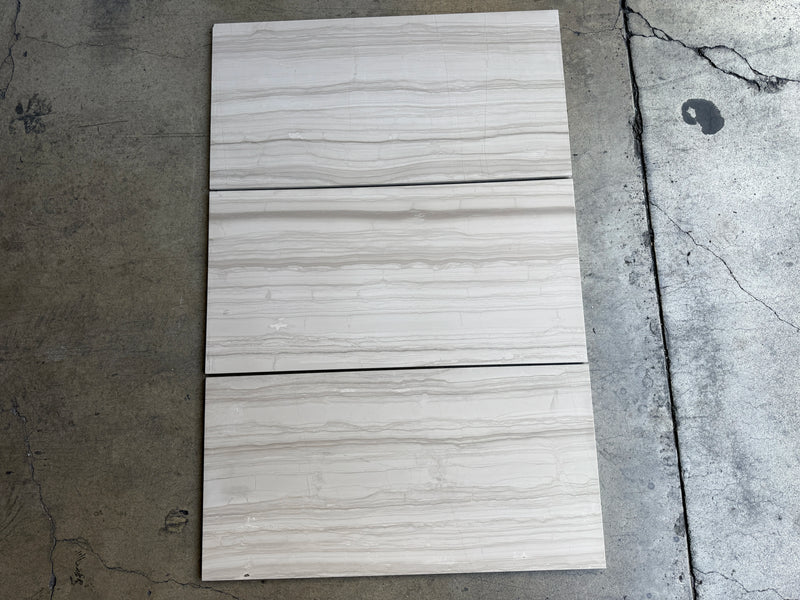 Athens Grey Honed 12x24 Limestone Tile