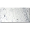 Carrara White Marble Tile 18x36 Polished