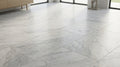 Carrara White Marble Tile 18x36 Polished