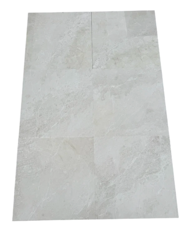 White Pearl Marble Tile 24x24