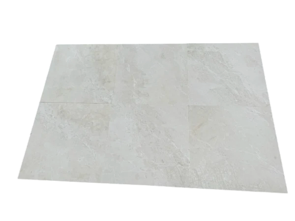 White Pearl Marble Tile 24x24