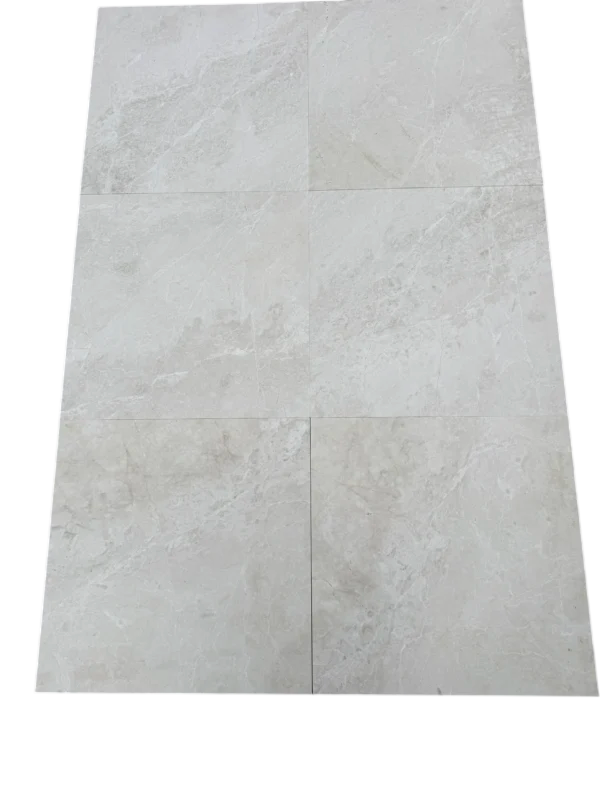 White Pearl Marble Tile 24x24