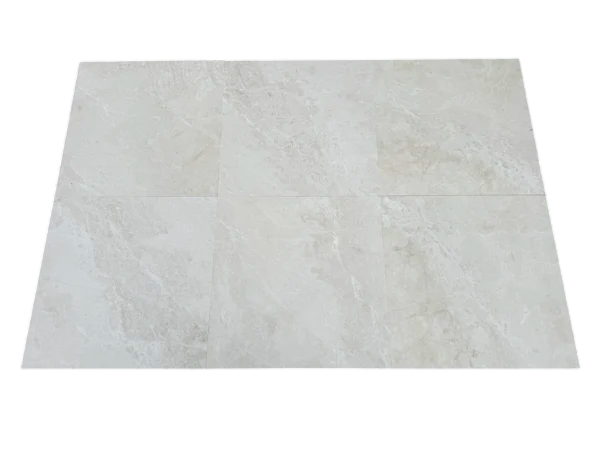 White Pearl Marble Tile 24x24