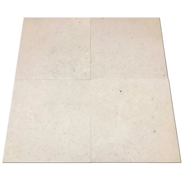 Crema Caliza Limestone Tile 24x24 Honed