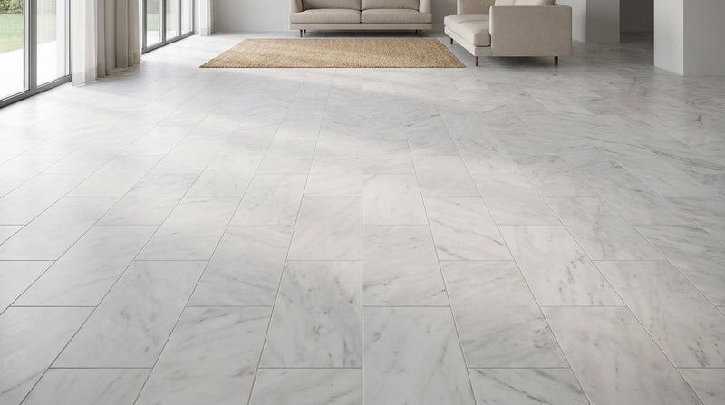 Calacatta Gold Marble Tile 12x24 Honed