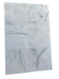 Calacatta Gold Marble Tile 18x18 Honed