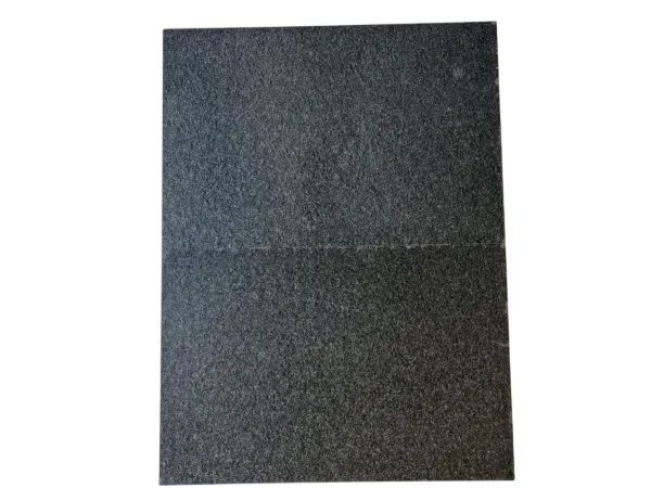 Black Basalt Tile 16x24 Flamed