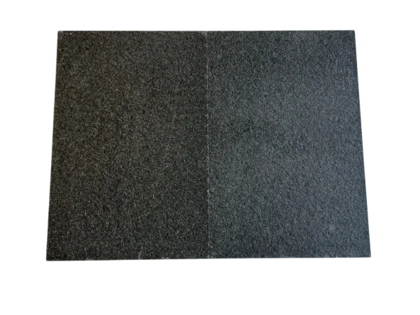 Black Basalt Tile 16x24 Flamed