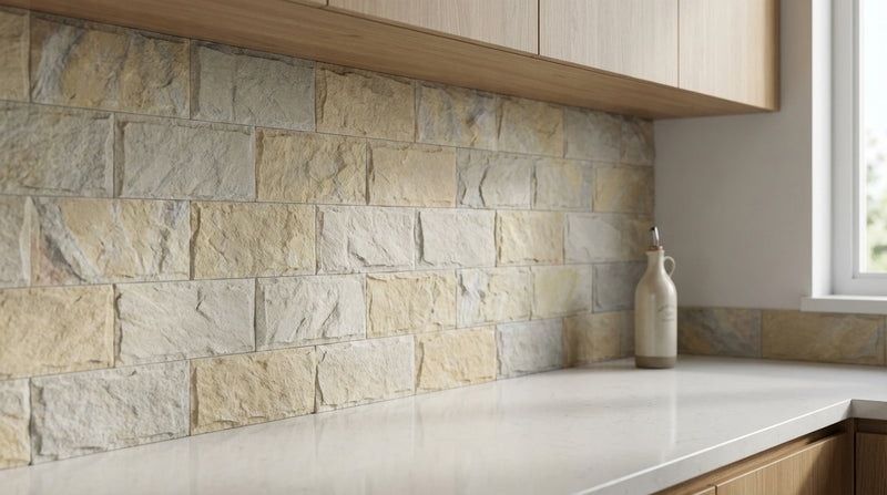 Picasso Marble Veneer 6x12 Splitface