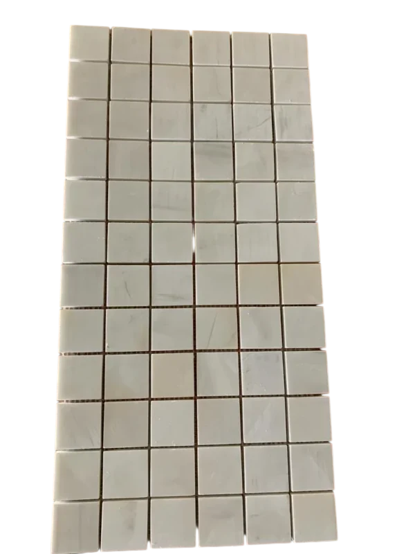 Dolomite White 2x2 Marble Mosaic