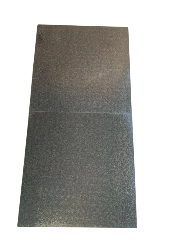 Black Basalt Tile 24x24 Flamed