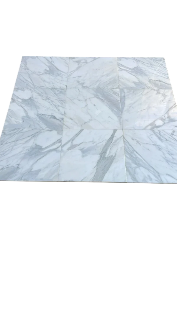 Calacatta Gold Marble Tile 18x18 Polished