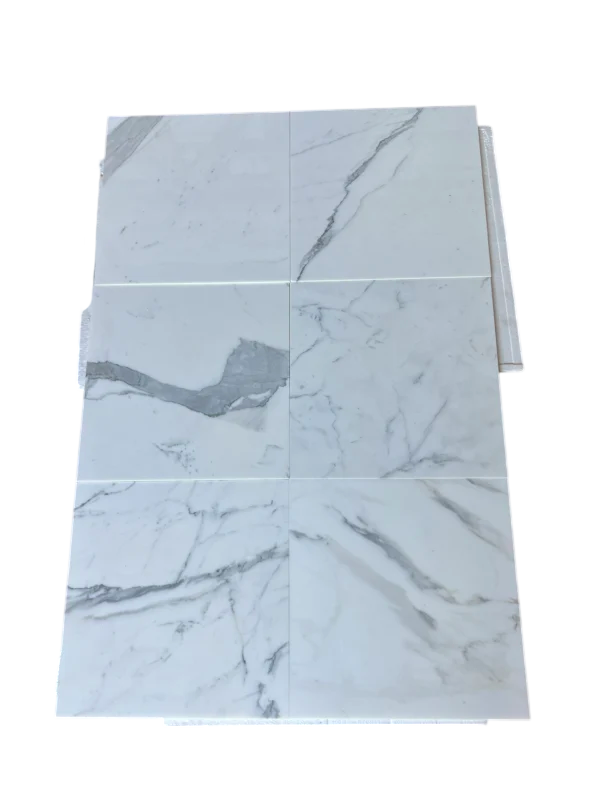 Calacatta Gold Marble Tile 18x18 Polished