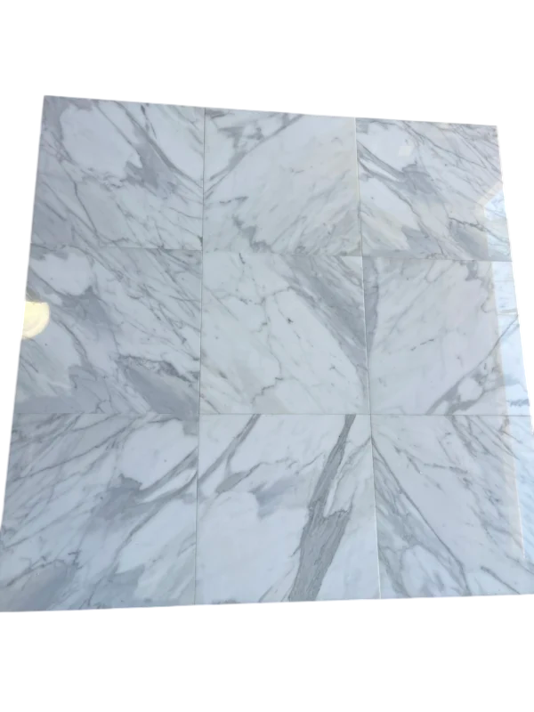 Calacatta Gold Marble Tile 18x18 Polished
