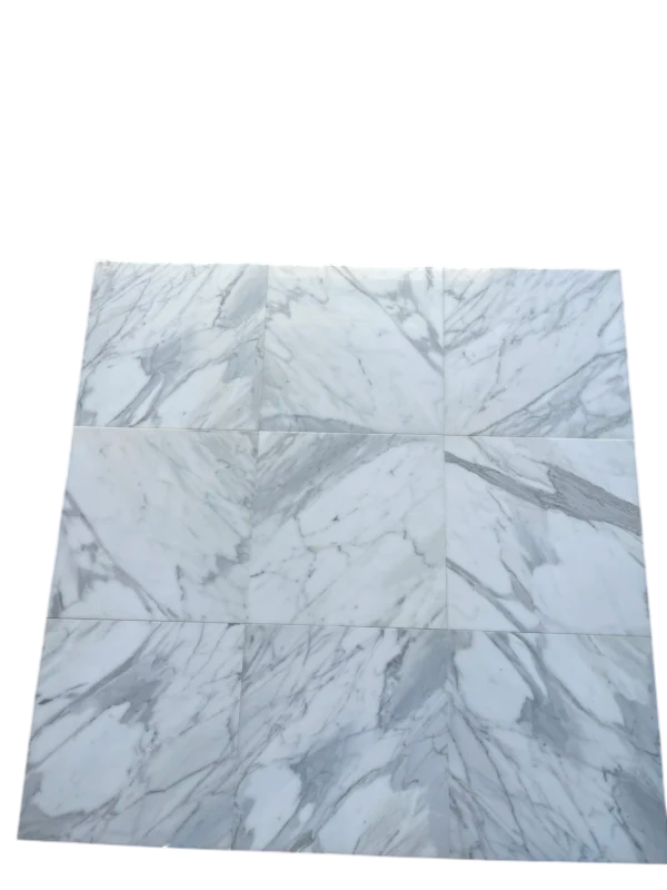 Calacatta Gold Marble Tile 18x18 Polished