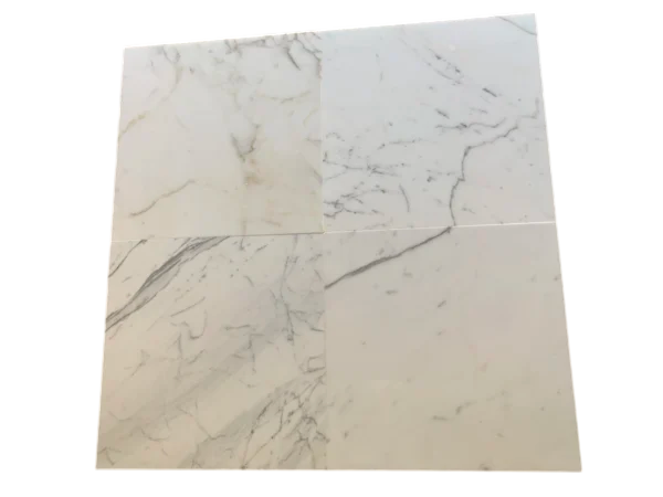 Calacatta Gold Marble Tile 18x18 Polished