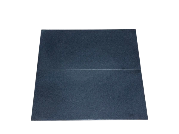 Pompeii Black Basalt Tile 12x24 Honed