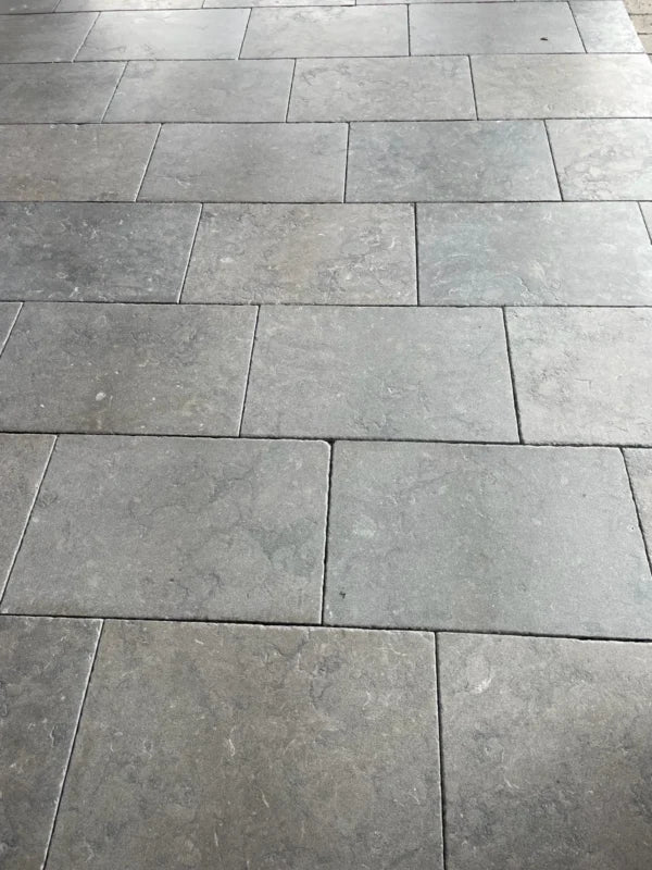 Caracas Blue Limestone Tile 16x24