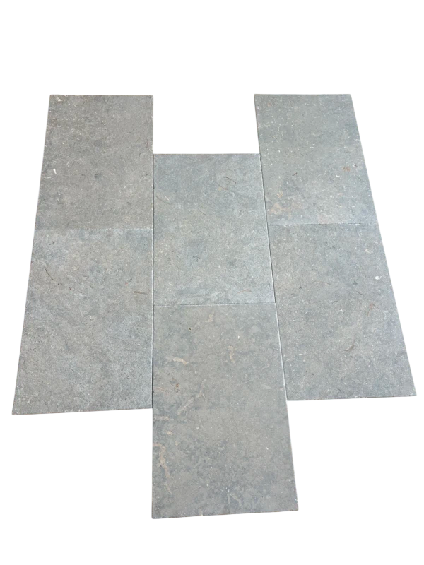 Nova Blue Limestone Tile 16x24