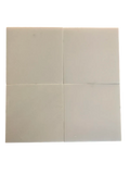 Oriental White Marble Tile 6x6 Honed
