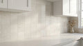 Oriental White Marble Tile 6x6 Honed