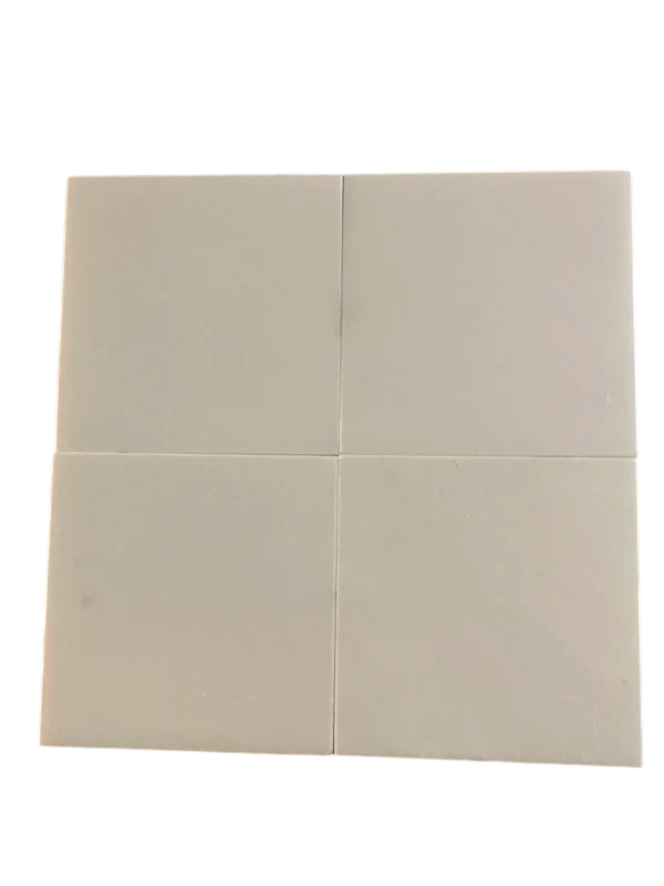 Oriental White Marble Tile 6x6 Honed