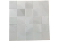Oriental White Marble Tile 6x6 Honed
