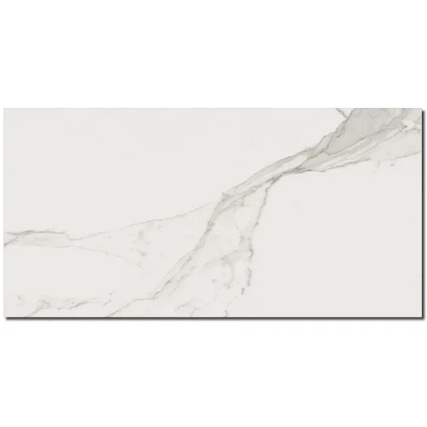 Calacatta Satin 12x24 Porcelain  Tile