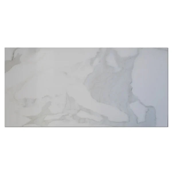 Calacatta Satin 12x24 Porcelain  Tile