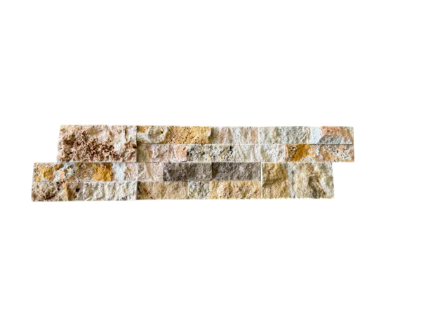Scabos Travertine 6x24 3/4" Ledger Panel