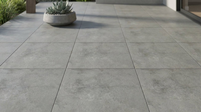 London Gray Natural 24x24 Porcelain  Paver