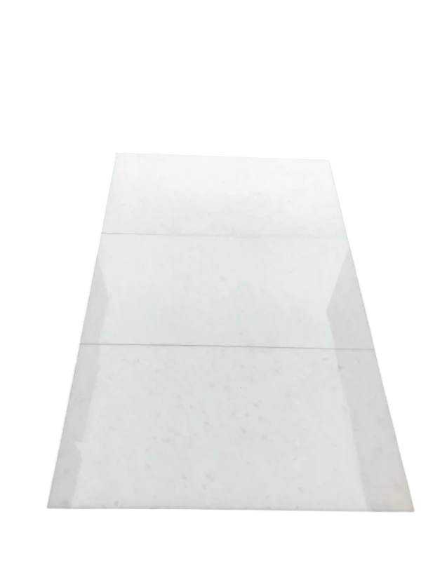 Polar White Marble Tile 18x36 Polished