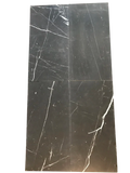 Nero Marquina Marble Tile 12x24 Honed