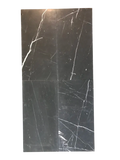 Nero Marquina Marble Tile 12x24 Honed